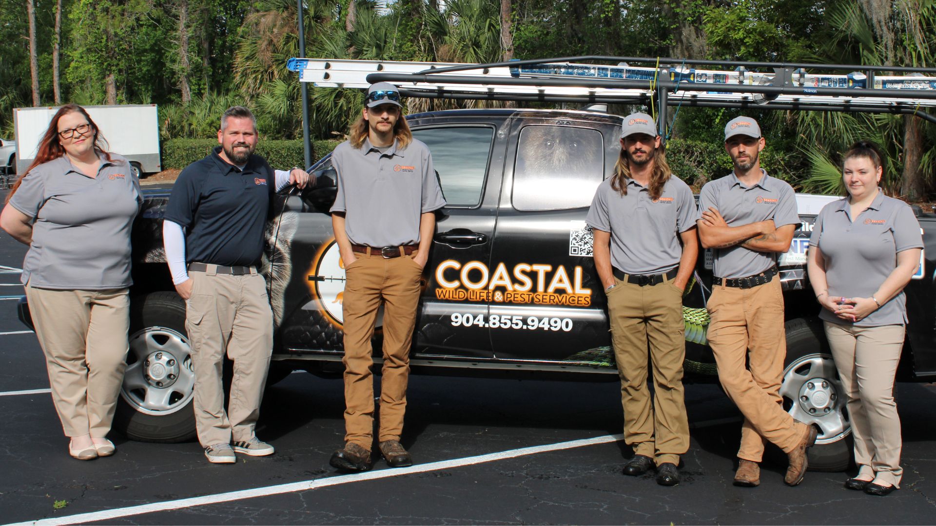 Coastal Wildlife And Pest Control Services Team