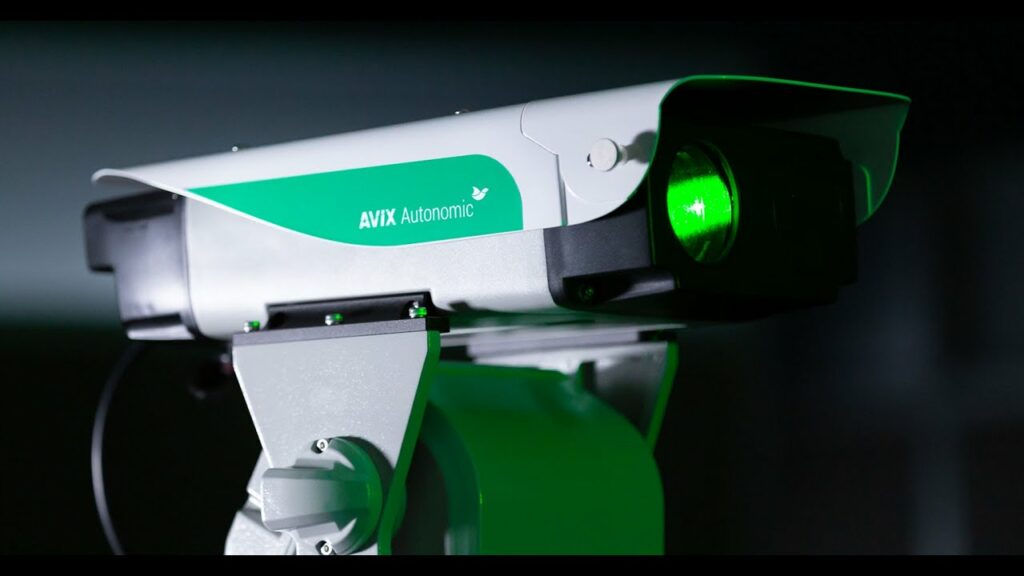AVIX Bird Control Laser