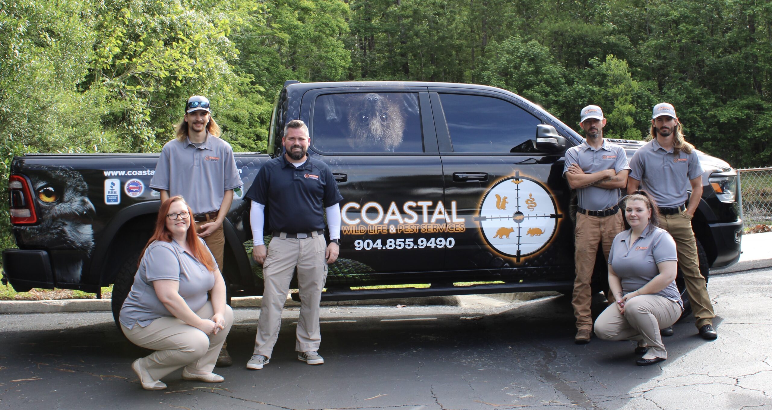 Coastal Wildlife Services Team