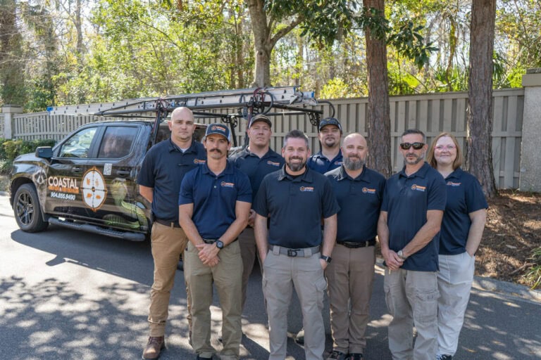 The team at coastal wildlife